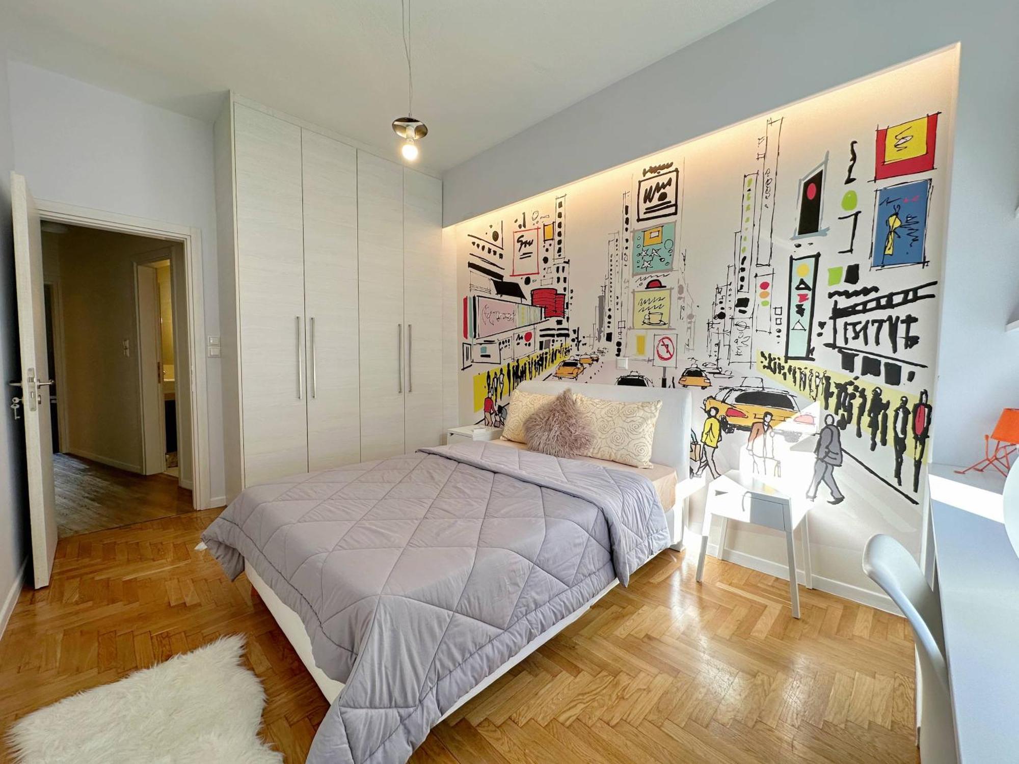 Wsd Luxury New Stylish 2Bd Apartment -Balcony With City View Athens Exterior photo
